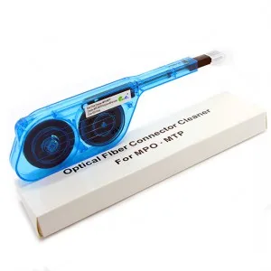 MPO Cleaner For Fiber Optic IBC One Click Cleaner for MPO/MTP Connector, Fiber Tester Accessory
MPO Cleaner For Fiber Optic IBC One Click Cleaner for MPO/MTP Connector, Fiber Tester Accessory