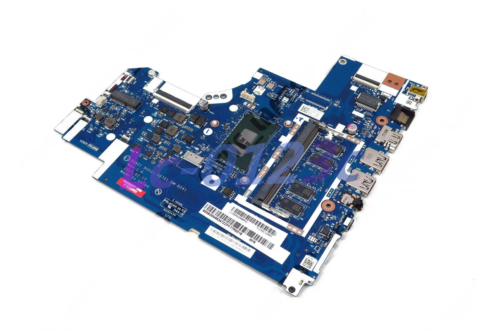 FULCOL For Lenovo IdeaPad 320-15IKB 320-17IKB V320-17IKB Laptop motherboard i5-7200U CPU NM-B241 FR 5B20N86347 DDR (4G)
FULCOL For Lenovo IdeaPad 320-15IKB 320-17IKB V320-17IKB Laptop motherboard i5-7200U CPU NM-B241 FR 5B20N86347 DDR (4G)