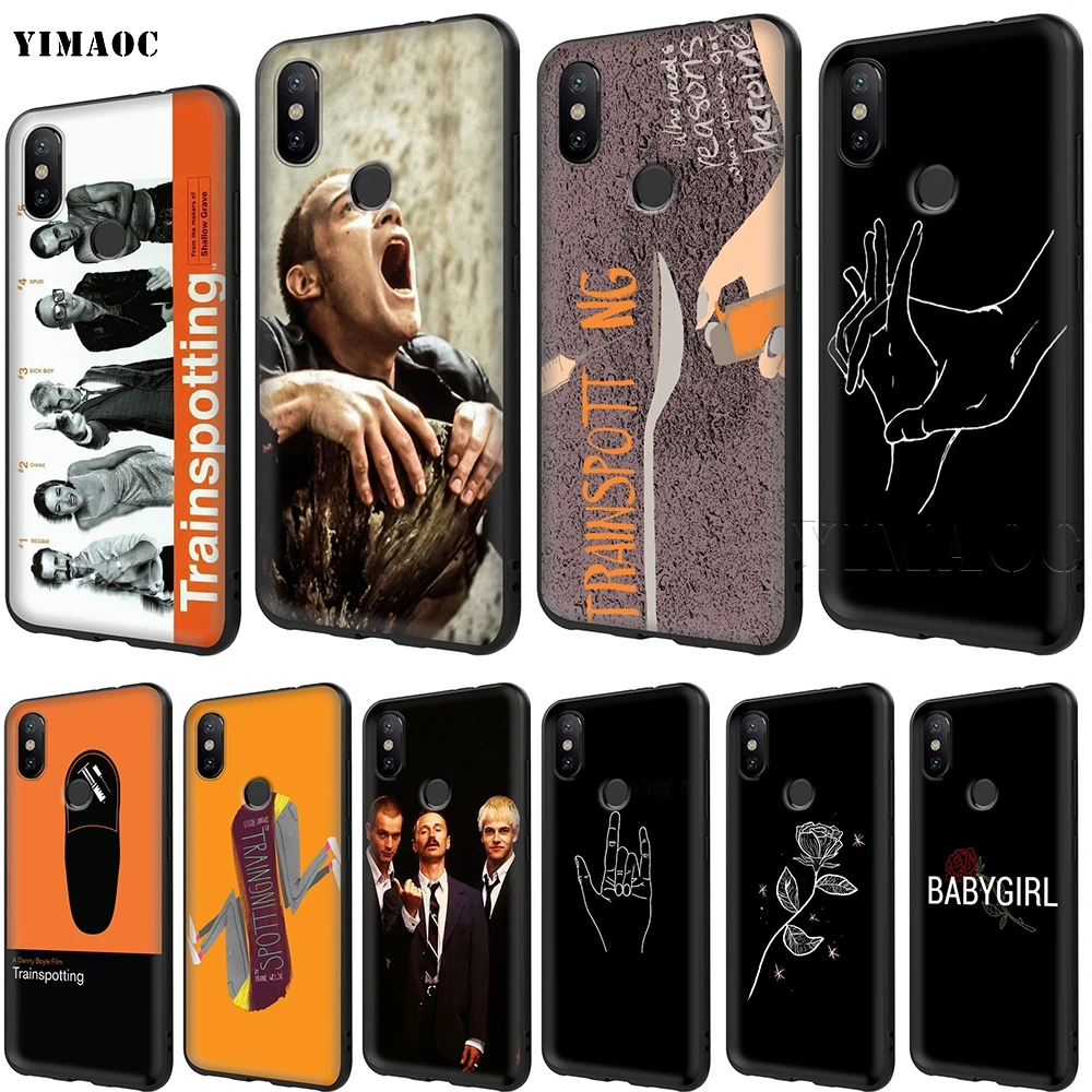 YIMAOC Trainspotting Soft TPU Case for Xiaomi Redmi mi Note MAX 3 6 6A 7 mi6 mi8 9 se a1 a2 Pro Lite go pocophone f1
YIMAOC Trainspotting Soft TPU Case for Xiaomi Redmi mi Note MAX 3 6 6A 7 mi6 mi8 9 se a1 a2 Pro Lite go pocophone f1