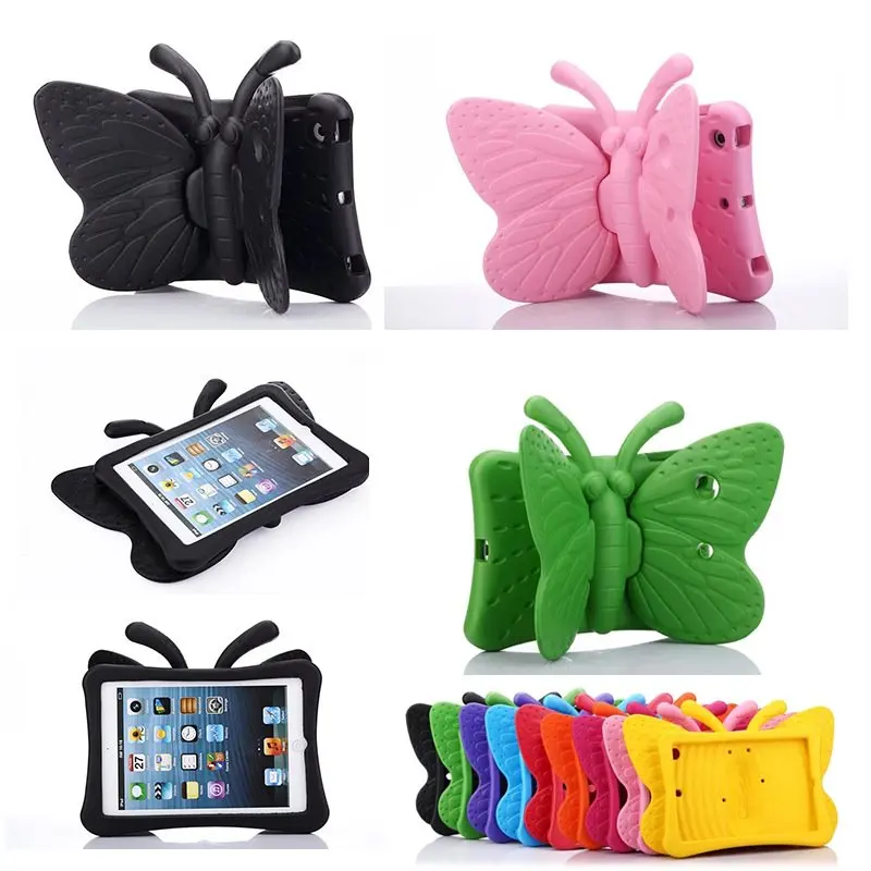 High Quality Shockproof Case for iPad Mini 1/2/3 Funda,Cute 3D Cartoon Butterfly Kids Safe Stand Tablet Cover Case
High Quality Shockproof Case for iPad Mini 1/2/3 Funda,Cute 3D Cartoon Butterfly Kids Safe Stand Tablet Cover Case