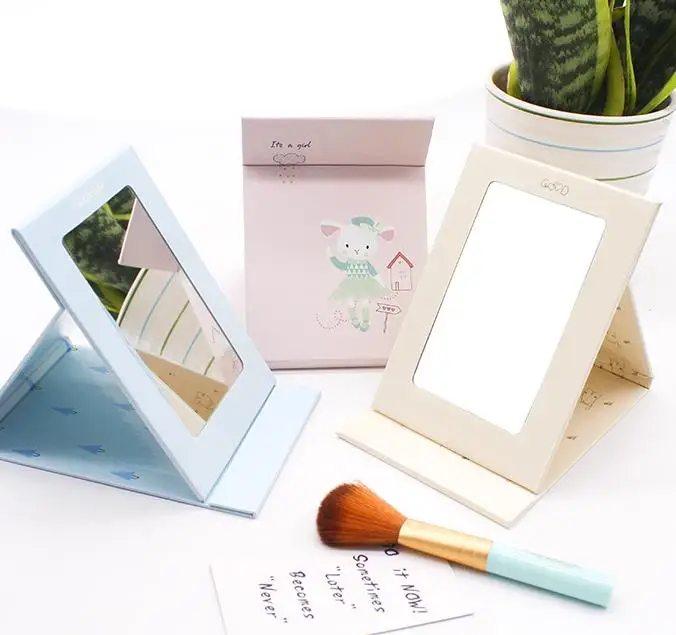 HZPY1-Korean vanity mirror, desktop portable mirror, portable small folding vanity mirror, cute cartoon mirror, small mirror
HZPY1-Korean vanity mirror, desktop portable mirror, portable small folding vanity mirror, cute cartoon mirror, small mirror