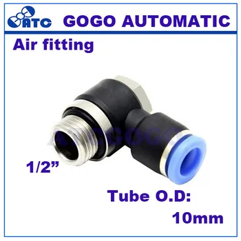 GOGO 10pcs a lot T type 10mm G1/2 inch pneumatic fitting Hex connector, PH10-G04 push-pneumatic quick connector
GOGO 10pcs a lot T type 10mm G1/2 inch pneumatic fitting Hex connector, PH10-G04 push-pneumatic quick connector