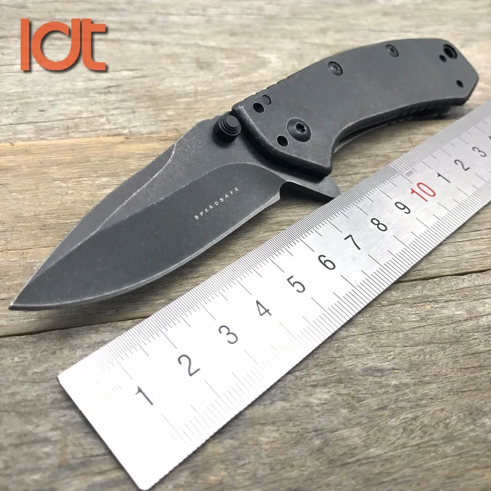 LDT Cryo 1555 Folding Knife 8Cr13Mov Blade Steel Handle Camping Survival Hunting Knives Outdoor Pocket Utility Knife EDC Tool
LDT Cryo 1555 Folding Knife 8Cr13Mov Blade Steel Handle Camping Survival Hunting Knives Outdoor Pocket Utility Knife EDC Tool