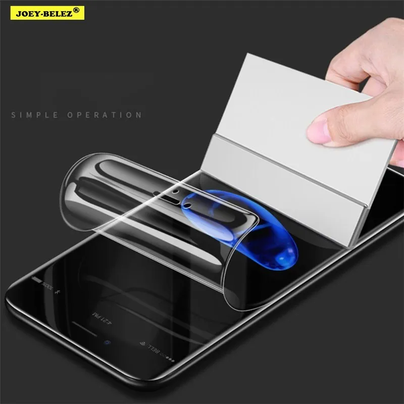 3D Full Cover Hydrogel Film For OnePLus 5T Screen Protector For OnePLus 5 Oneplus 6 Soft Protective Film ( Not Tempered Glass )
3D Full Cover Hydrogel Film For OnePLus 5T Screen Protector For OnePLus 5 Oneplus 6 Soft Protective Film ( Not Tempered Glass )