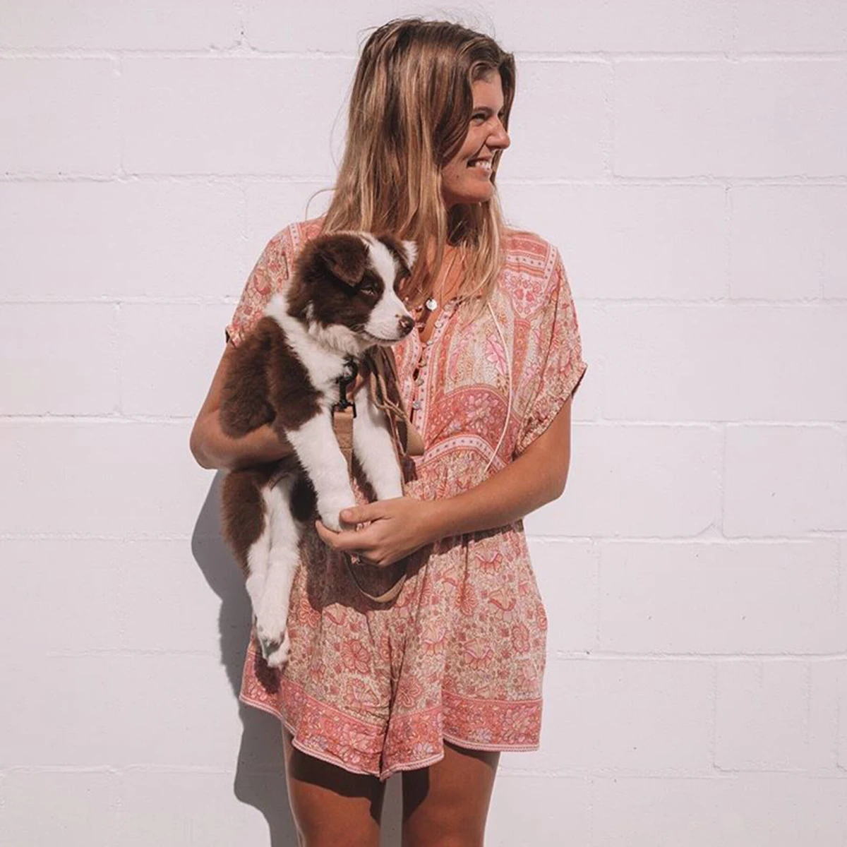 Jastie 2019 Gypsy Floral Print Women Playsuit Boho Poinciana Romper V-Neck Short Sleeve Summer Playsuits Women Rompers Jumpsuit
Jastie 2019 Gypsy Floral Print Women Playsuit Boho Poinciana Romper V-Neck Short Sleeve Summer Playsuits Women Rompers Jumpsuit