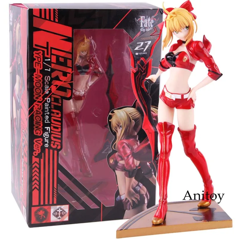 Fate/Extra Nero Claudius Fate Stay Night Saber Action Figures 1/7 Scale Type-Moon Racing Ver. PVC Collectible Model Toy
Fate/Extra Nero Claudius Fate Stay Night Saber Action Figures 1/7 Scale Type-Moon Racing Ver. PVC Collectible Model Toy