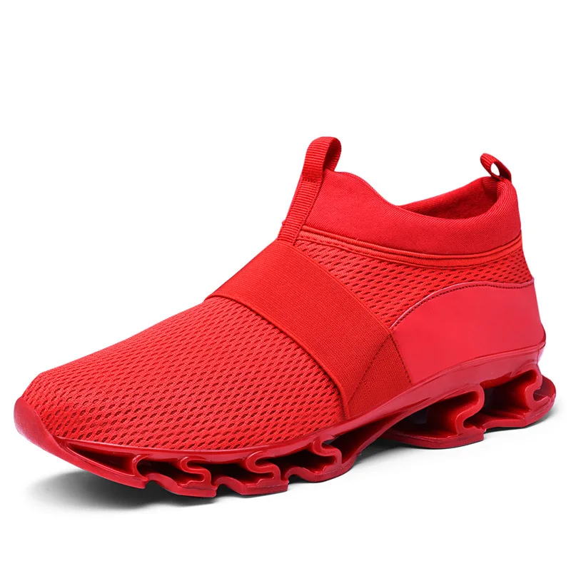 2018 Autumn New Mesh Blade Fashion Sports Shoes Men's Comfortable Breathable Casual Shock Absorption Running Shoes
2018 Autumn New Mesh Blade Fashion Sports Shoes Men's Comfortable Breathable Casual Shock Absorption Running Shoes