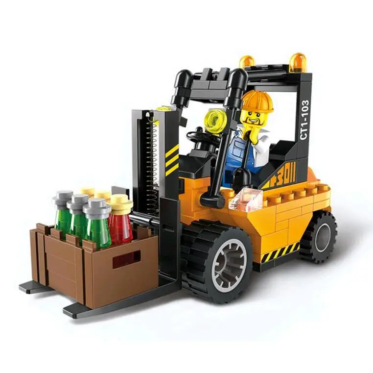 mini forklift toy