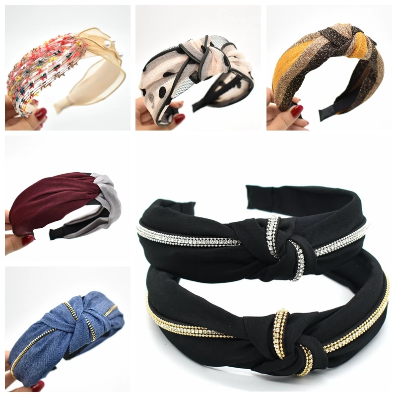 New Arrival 40Colors Drill Lace Hair Knotted Hair Band for Women Headbands Hairbands Hair Hoop Headwear Hair Accessories
New Arrival 40Colors Drill Lace Hair Knotted Hair Band for Women Headbands Hairbands Hair Hoop Headwear Hair Accessories