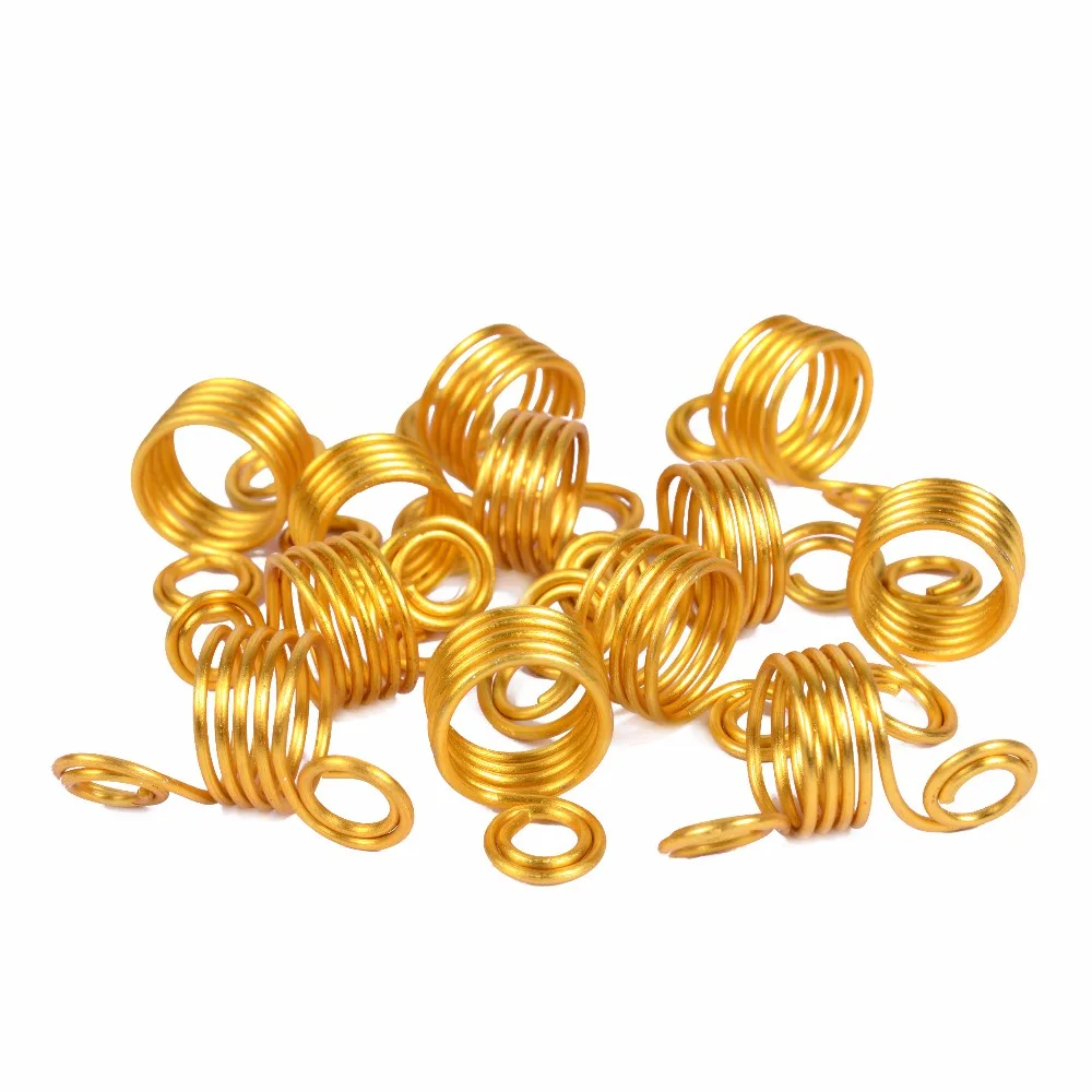 50pcs Hair Braid Dreadlock Beads Stretch Multicolour Spiral Shape Hair Cuffs Clips Rings Tube For Braid Hairstyling Accessories
50pcs Hair Braid Dreadlock Beads Stretch Multicolour Spiral Shape Hair Cuffs Clips Rings Tube For Braid Hairstyling Accessories