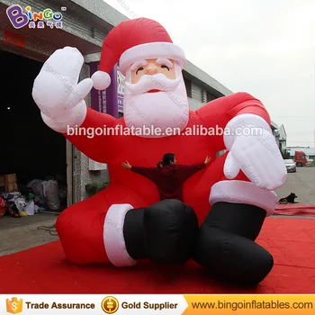 5m / 16 Feets Christmas inflatable santa claus, sitting christmas inflatable santa, christmas light santa for xmas decor
5m / 16 Feets Christmas inflatable santa claus, sitting christmas inflatable santa, christmas light santa for xmas decor