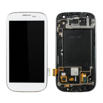 1Pcs LCD For SAMSUNG Galaxy S3 Display i9300 Touch Screen Digitizer Assembly 4.8" 1280*720 AAA LCD Screen Replacement with Frame
1Pcs LCD For SAMSUNG Galaxy S3 Display i9300 Touch Screen Digitizer Assembly 4.8" 1280*720 AAA LCD Screen Replacement with Frame