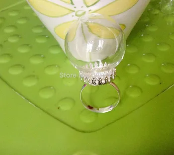 Free shipping!! Glass Globe Ring DIY Set- 15mm Silver Plated Ring and 25mm Glass Globe Opening 15mm
Free shipping!! Glass Globe Ring DIY Set- 15mm Silver Plated Ring and 25mm Glass Globe Opening 15mm