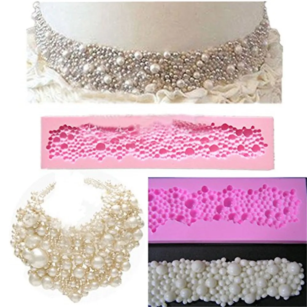 Silicone Chocolate Fondant Cake Decorating Round Pearls Bubbles Mold Mold Cake Decor Tool Kitchen multiple choices
Silicone Chocolate Fondant Cake Decorating Round Pearls Bubbles Mold Mold Cake Decor Tool Kitchen multiple choices
