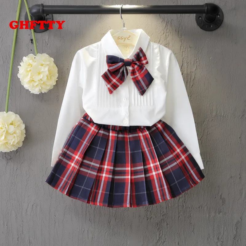 Children Clothing 2018 Autumn And Spring Casual Plaid Girls Clothing Sets Children Princess Dress Suit for Girls Kids Clothes
Children Clothing 2018 Autumn And Spring Casual Plaid Girls Clothing Sets Children Princess Dress Suit for Girls Kids Clothes