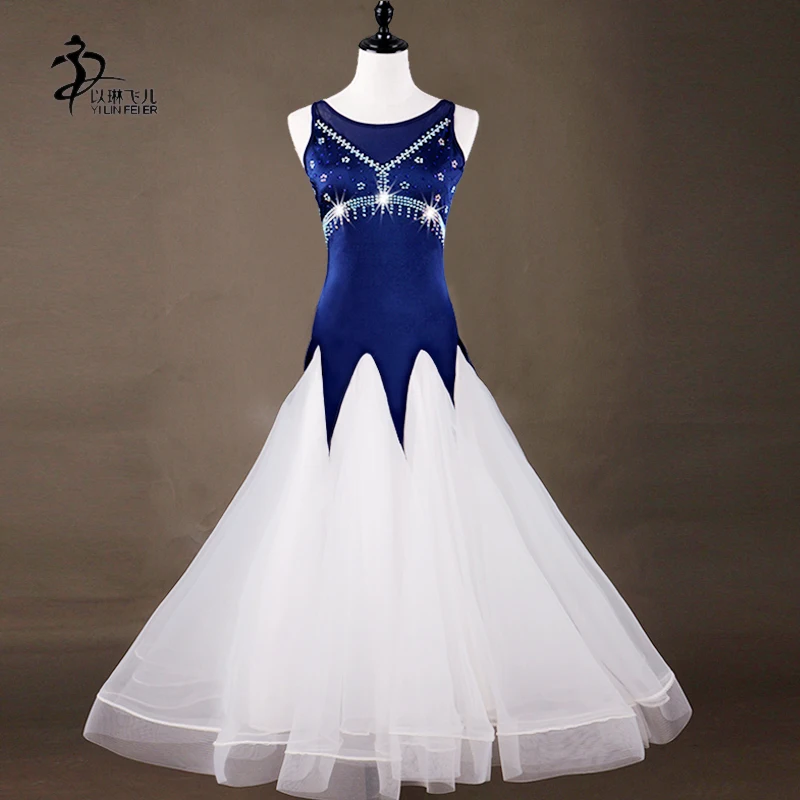 Can Be Custimized New Sexy Sequins Rhinestone Women Sleeveless Ballroom Dance Dresses Competition Standard Dance Dress
Can Be Custimized New Sexy Sequins Rhinestone Women Sleeveless Ballroom Dance Dresses Competition Standard Dance Dress