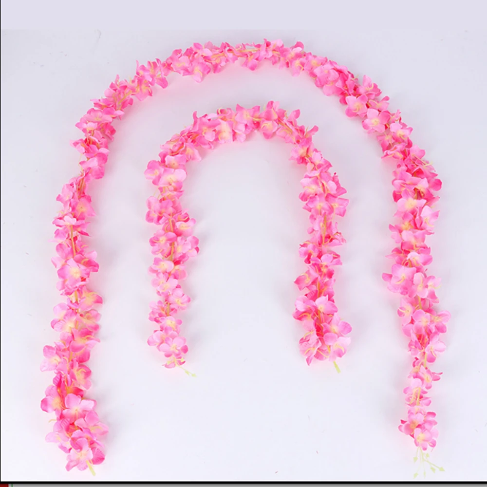 1pcs Romantic artificial silk wisteria hanging flowers hanging fake flower garden home decoration wedding party purple white
1pcs Romantic artificial silk wisteria hanging flowers hanging fake flower garden home decoration wedding party purple white