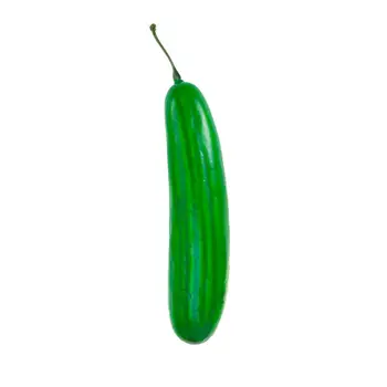 Simulation Green Cucumber Artificial Lifelike Fake Vegetables Model for Home House Kitchen Party Decoration
Simulation Green Cucumber Artificial Lifelike Fake Vegetables Model for Home House Kitchen Party Decoration