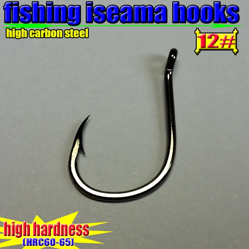 2016new iseama hooks high-quality and high-hardness hooks with ring size:5#---12# quantity:300pcs/lot
2016new iseama hooks high-quality and high-hardness hooks with ring size:5#---12# quantity:300pcs/lot