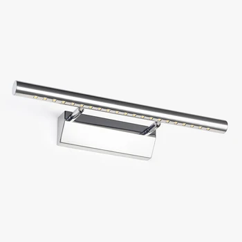 3W/5W Stainless Steel Rotation LED Light Bathroom Mirror Front Picture Wall Light Bar Lamp TN88
3W/5W Stainless Steel Rotation LED Light Bathroom Mirror Front Picture Wall Light Bar Lamp TN88