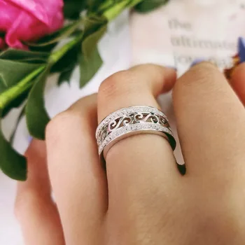 2020 new vintage Luxury 925 Sterling Silver wedding band eternity rings for women men engagement bridal finger jewelry R879S
2020 new vintage Luxury 925 Sterling Silver wedding band eternity rings for women men engagement bridal finger jewelry R879S