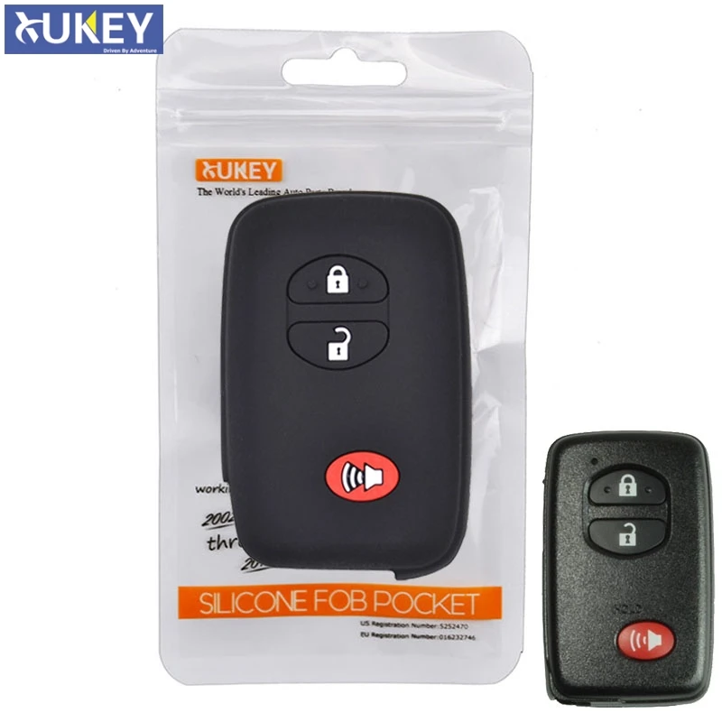 For Toyota Landcruiser Avalon Camry Corolla Highlander 4 Runner Prius RAV4 Venza Silicone Remote Key Case Fob Cover 2008-2015
For Toyota Landcruiser Avalon Camry Corolla Highlander 4 Runner Prius RAV4 Venza Silicone Remote Key Case Fob Cover 2008-2015
