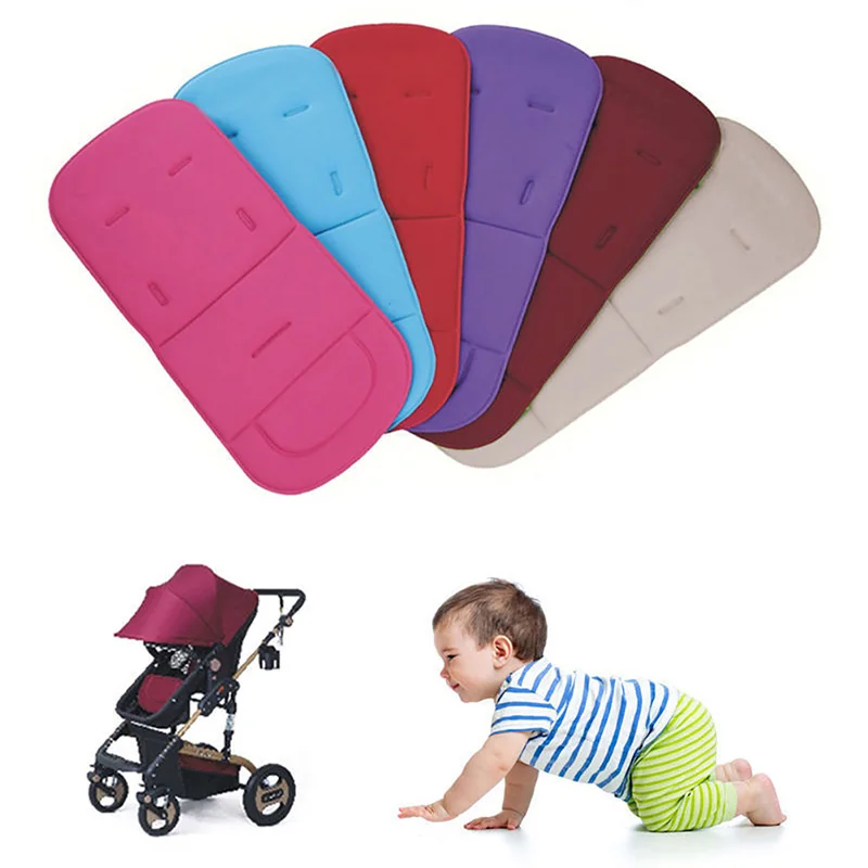 New Comfortable Baby Stroller Pad Four Seasons General Soft Seat Cushion Child Cart Seat Mat Kids Pushchair Cushion For 0-27M
New Comfortable Baby Stroller Pad Four Seasons General Soft Seat Cushion Child Cart Seat Mat Kids Pushchair Cushion For 0-27M