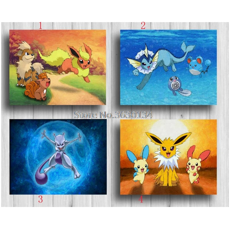 Pokemon 5D DIY Diamond Painting Cross Stitch Needlework Pikachu Full Square Diamond Embroidery Craft Home Mosaic Decor
Pokemon 5D DIY Diamond Painting Cross Stitch Needlework Pikachu Full Square Diamond Embroidery Craft Home Mosaic Decor