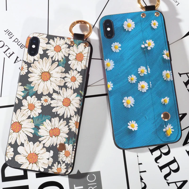 Flowers Phone Case For for iPhone 11 Pro XR XS MAX X 8 Plus 7 + Wrist Strap Hand Band Cases For iPhone 7 6 6S Plus SE Bag Cover
Flowers Phone Case For for iPhone 11 Pro XR XS MAX X 8 Plus 7 + Wrist Strap Hand Band Cases For iPhone 7 6 6S Plus SE Bag Cover
