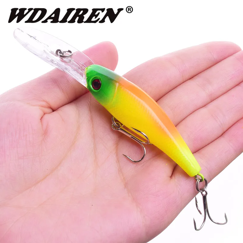 1Pcs Laser Wobbler Minnow Fishing Lure 100mm 7.8g Swimbaits Japan Artificial Hard Bait Bass Crankbait Pesca Fishing Tackle
1Pcs Laser Wobbler Minnow Fishing Lure 100mm 7.8g Swimbaits Japan Artificial Hard Bait Bass Crankbait Pesca Fishing Tackle