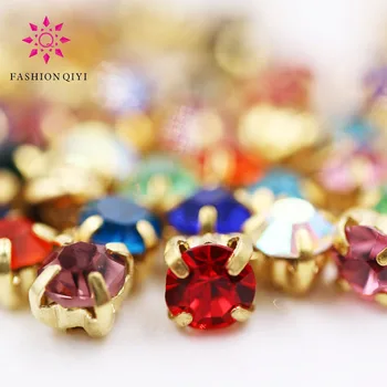 2018New product Mix color 4mm/5mm/6mm/7mm/8mm Gold bottom round shape sew on rhinestones with holes DIY/clothing accessories
2018New product Mix color 4mm/5mm/6mm/7mm/8mm Gold bottom round shape sew on rhinestones with holes DIY/clothing accessories