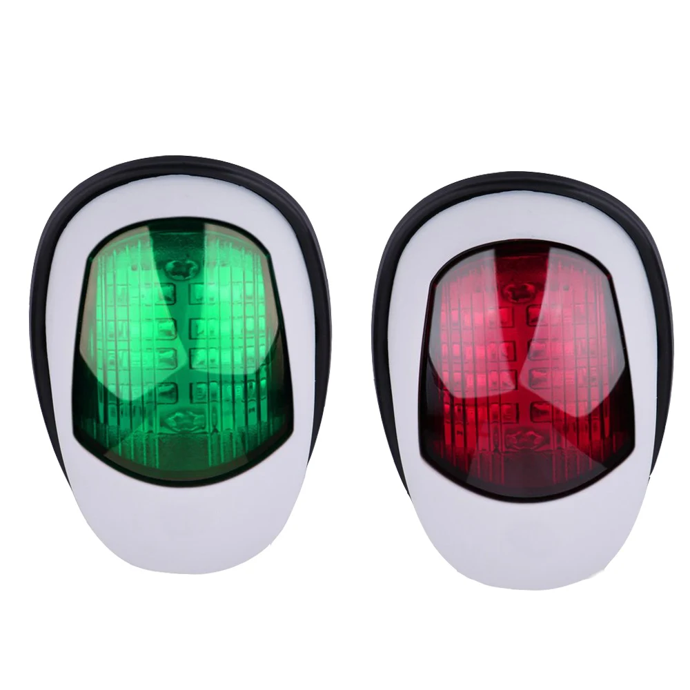 Waterproof Warning LED Indicator Pilot Light Signal Lamp 12V Red&Green Marine Boat Navigation Light
Waterproof Warning LED Indicator Pilot Light Signal Lamp 12V Red&Green Marine Boat Navigation Light