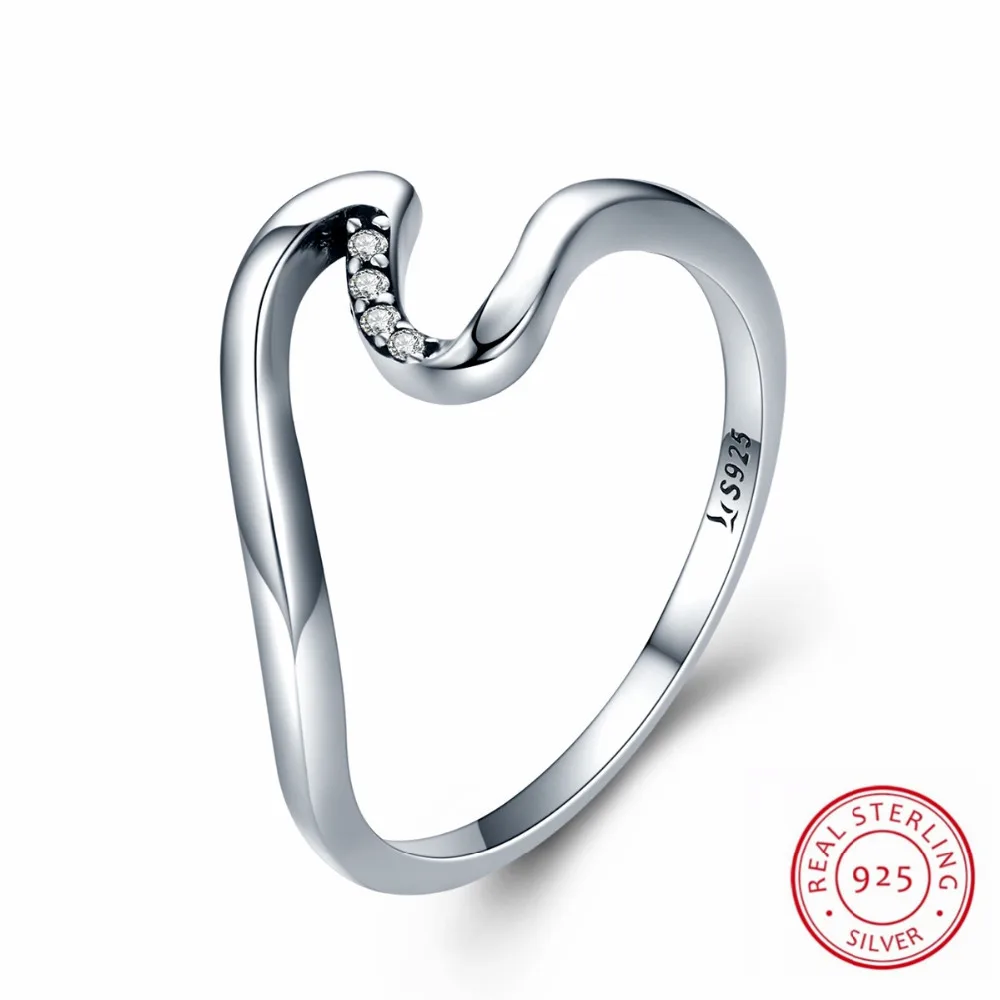 Unique Wave Design Rings 925 Sterling Silver Finger Rings for Women Ladies Fashion Wedding Engagement Jewelry Gifts Paved CZ
Unique Wave Design Rings 925 Sterling Silver Finger Rings for Women Ladies Fashion Wedding Engagement Jewelry Gifts Paved CZ