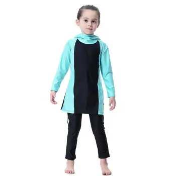 2020 Beautiful hijab swimsuit for kids full body modest girls swim bathing suit child's islamic swimwear arab
2020 Beautiful hijab swimsuit for kids full body modest girls swim bathing suit child's islamic swimwear arab