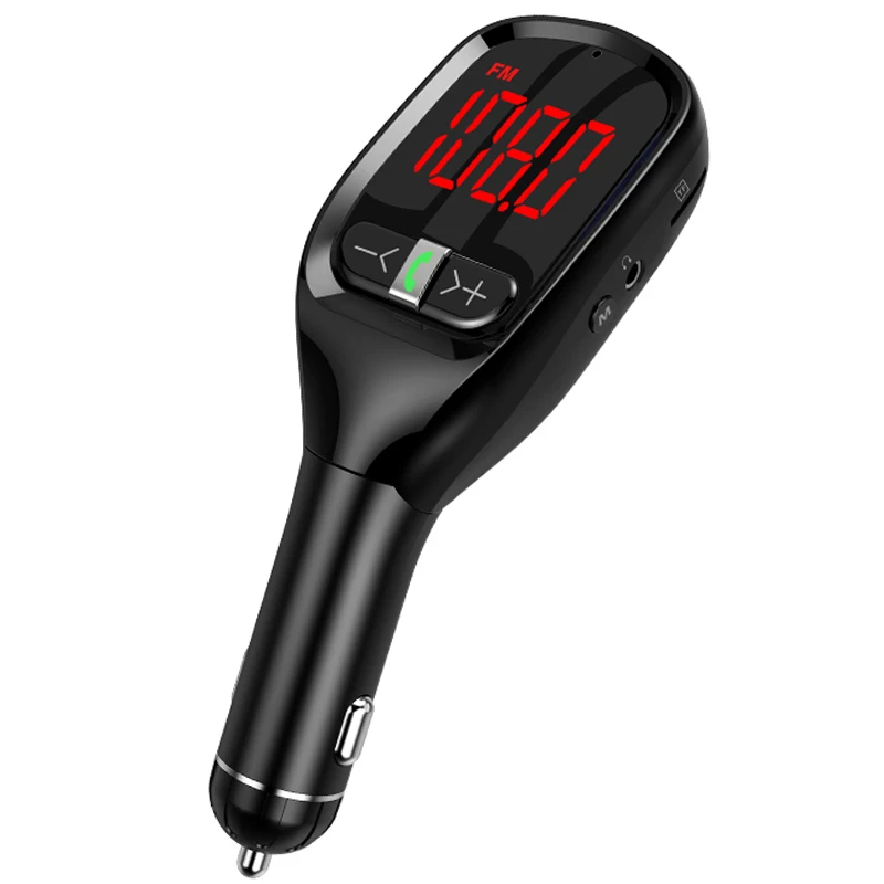 CDEN Car MP3 Audio Player Bluetooth Receiver FM Transmitter U disk Music aux Input Handsfree Car Kit LCD Dual USB Car Charger
CDEN Car MP3 Audio Player Bluetooth Receiver FM Transmitter U disk Music aux Input Handsfree Car Kit LCD Dual USB Car Charger