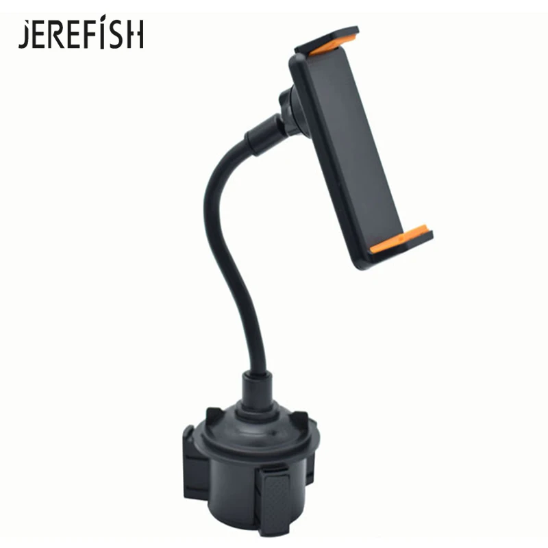 Adjustable Universal Goose neck Cup Phone Holder Cradle Car Tablet Mount Long Arm Cup Holder For Cell Phone 3.5-10 inch
Adjustable Universal Goose neck Cup Phone Holder Cradle Car Tablet Mount Long Arm Cup Holder For Cell Phone 3.5-10 inch