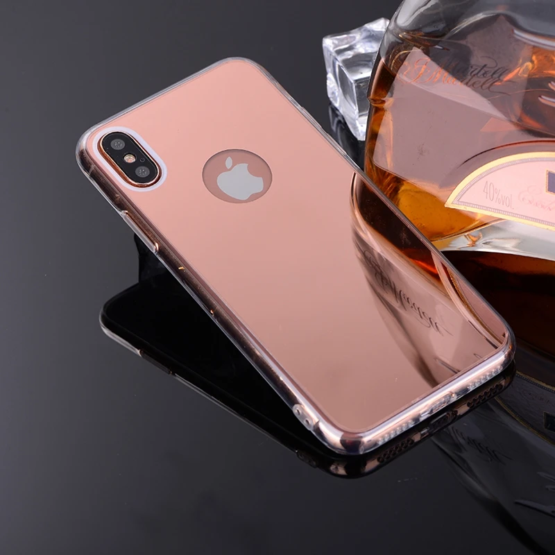For iPhone XS Max XR Luxury Soft TPU mirror Mobile Phone Cover for iphone X 8 plus 7 7plus 6s plus protection hard case
For iPhone XS Max XR Luxury Soft TPU mirror Mobile Phone Cover for iphone X 8 plus 7 7plus 6s plus protection hard case