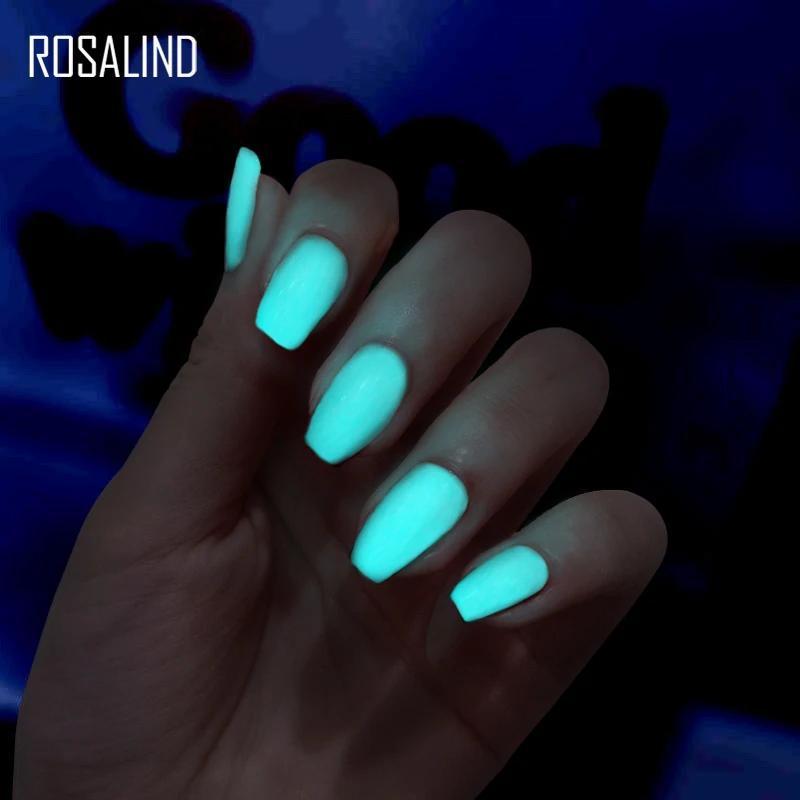ROSALIND Nail Glitter Fluorescent Effect Phosphor Pigment Powder UV Nail Gel Manicure Glitter Nail Art Decoration Tools
ROSALIND Nail Glitter Fluorescent Effect Phosphor Pigment Powder UV Nail Gel Manicure Glitter Nail Art Decoration Tools