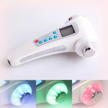 New Portable 7 Color Led Photon 3MHz 1MHz Ion Ultrasonic Facial Body Slimming Massager Ultrasound Wrinkle Acne Removal Beauty Ma
New Portable 7 Color Led Photon 3MHz 1MHz Ion Ultrasonic Facial Body Slimming Massager Ultrasound Wrinkle Acne Removal Beauty Ma