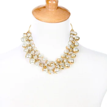 Uer 2018 New Simulated Pearls Magnetic Clasp Maxi Big Necklace Wholesale Jewelry Fashion Choker Necklace xl01071a
Uer 2018 New Simulated Pearls Magnetic Clasp Maxi Big Necklace Wholesale Jewelry Fashion Choker Necklace xl01071a