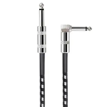 Flanger 3M Guitar Instrument Cable Braided Hi-Fi Sound Quality Audio Cable for Electric Guitar Bass Guitar Electric Mandolin
Flanger 3M Guitar Instrument Cable Braided Hi-Fi Sound Quality Audio Cable for Electric Guitar Bass Guitar Electric Mandolin