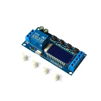 XY-LJ02 Timer Relay Delay Switch Module Input/Output Switch Time-delayed Trigger Cycle Timing Circuit Switch
XY-LJ02 Timer Relay Delay Switch Module Input/Output Switch Time-delayed Trigger Cycle Timing Circuit Switch