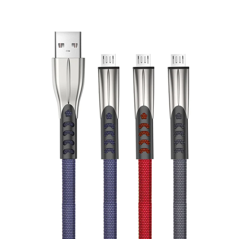 3A Micro USB Cable 1m Fast Charging USB Sync Data Mobile Phone Android Adapter Type C Data Line for Samsung Note 9 Xiaomi Huawei
3A Micro USB Cable 1m Fast Charging USB Sync Data Mobile Phone Android Adapter Type C Data Line for Samsung Note 9 Xiaomi Huawei