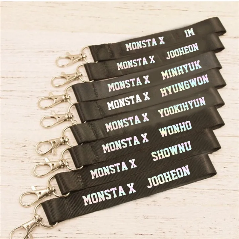 Fashion Letters KPOP Tags Name Keychain 8 Styles Keyring Rectangle Polyester Cellphone Holder Strap 14 *2CM
Fashion Letters KPOP Tags Name Keychain 8 Styles Keyring Rectangle Polyester Cellphone Holder Strap 14 *2CM