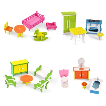 1 Set Wooden Dollhouse Furniture For Dolls For Kids Children Pretend Play Bedroom Kitchen Dolls Toys Gifts 1:12 Kitchen Toy D63
1 Set Wooden Dollhouse Furniture For Dolls For Kids Children Pretend Play Bedroom Kitchen Dolls Toys Gifts 1:12 Kitchen Toy D63