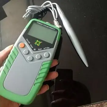 TD8620 Gaussmeter Tesla Meter the Fluxmeter Surface Magnetic Field Tester with NS Function Perfect Alternative WT10A
TD8620 Gaussmeter Tesla Meter the Fluxmeter Surface Magnetic Field Tester with NS Function Perfect Alternative WT10A