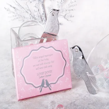 Free shipping wedding favor Love Birds Letter Opener souvenirs for Wedding Party
Free shipping wedding favor Love Birds Letter Opener souvenirs for Wedding Party