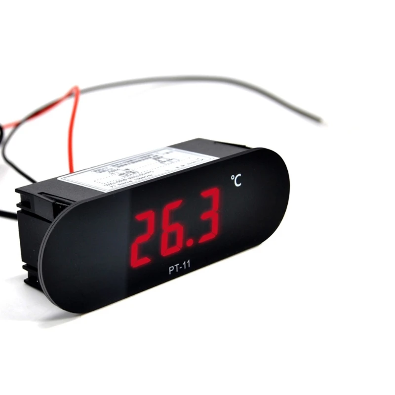 -20~300C PT-11 Digital High Temperature Thermometer Temperature Meter Gauge Indicator with 2M NTC Sensor Probe Wire
-20~300C PT-11 Digital High Temperature Thermometer Temperature Meter Gauge Indicator with 2M NTC Sensor Probe Wire