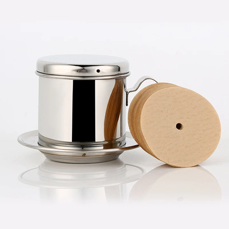 100pcs/Pack Coffee Filter Papers Disposable Coffee Maker Filter Paper Practical Unbleached Filter Paper For Vietnamese Pot
100pcs/Pack Coffee Filter Papers Disposable Coffee Maker Filter Paper Practical Unbleached Filter Paper For Vietnamese Pot