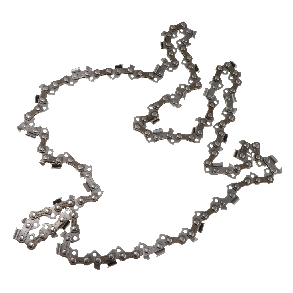 21'' Chainsaw Saw Chain Blade, Alloy Steel, Corrosion And Rust Resistant